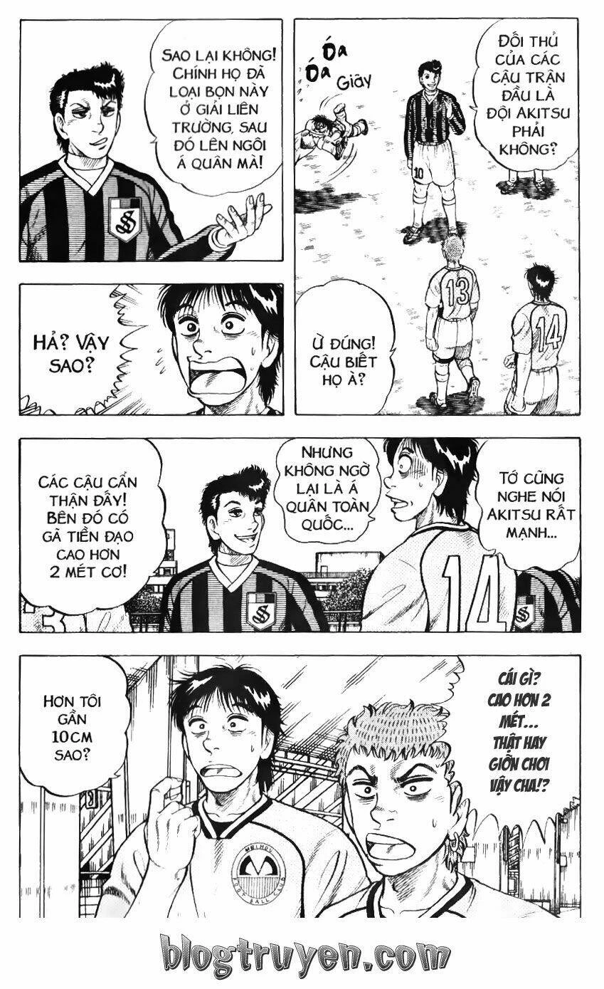 Buttobi Itto Chapter 99: Giải mùa đông - Next Chapter 100: Chiến thuật hải đăng