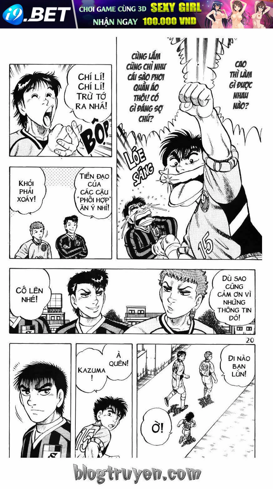 Buttobi Itto Chapter 99: Giải mùa đông - Next Chapter 100: Chiến thuật hải đăng