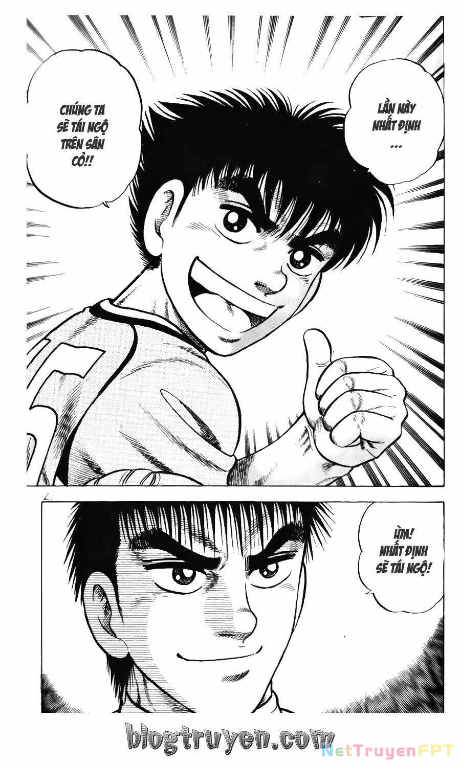 Buttobi Itto Chapter 99: Giải mùa đông - Next Chapter 100: Chiến thuật hải đăng