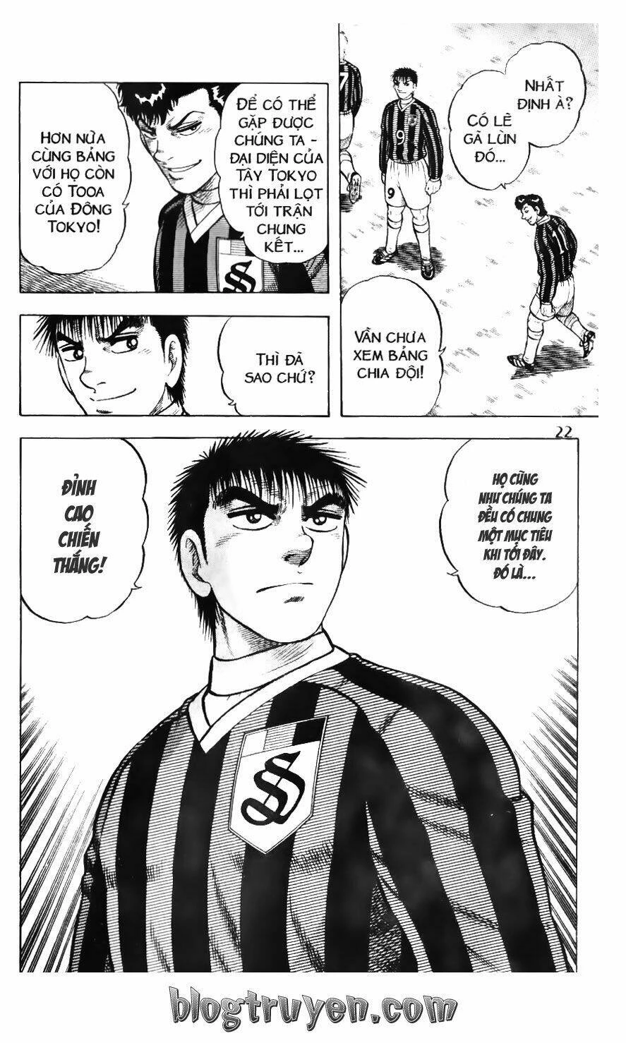 Buttobi Itto Chapter 99: Giải mùa đông - Next Chapter 100: Chiến thuật hải đăng