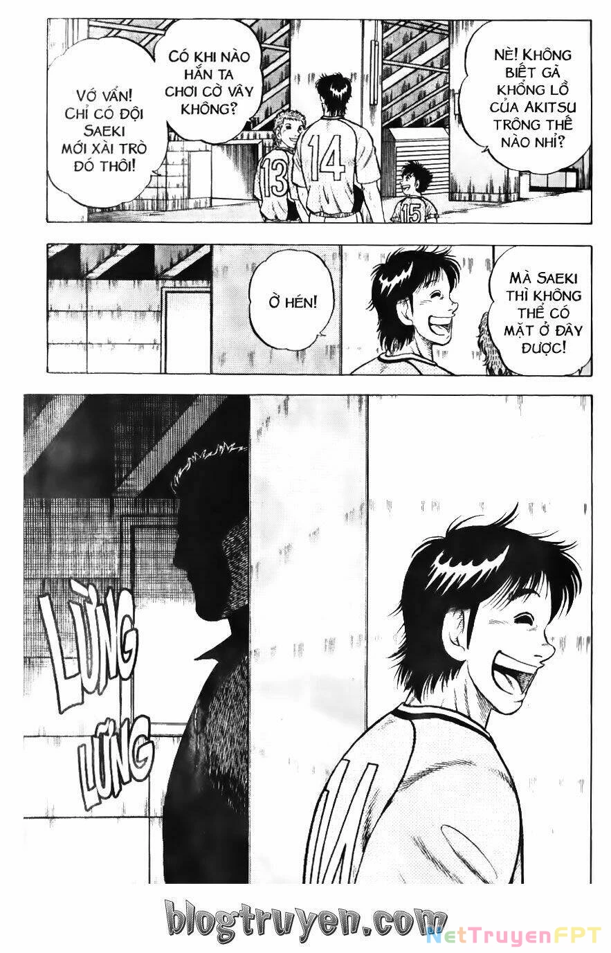 Buttobi Itto Chapter 99: Giải mùa đông - Next Chapter 100: Chiến thuật hải đăng