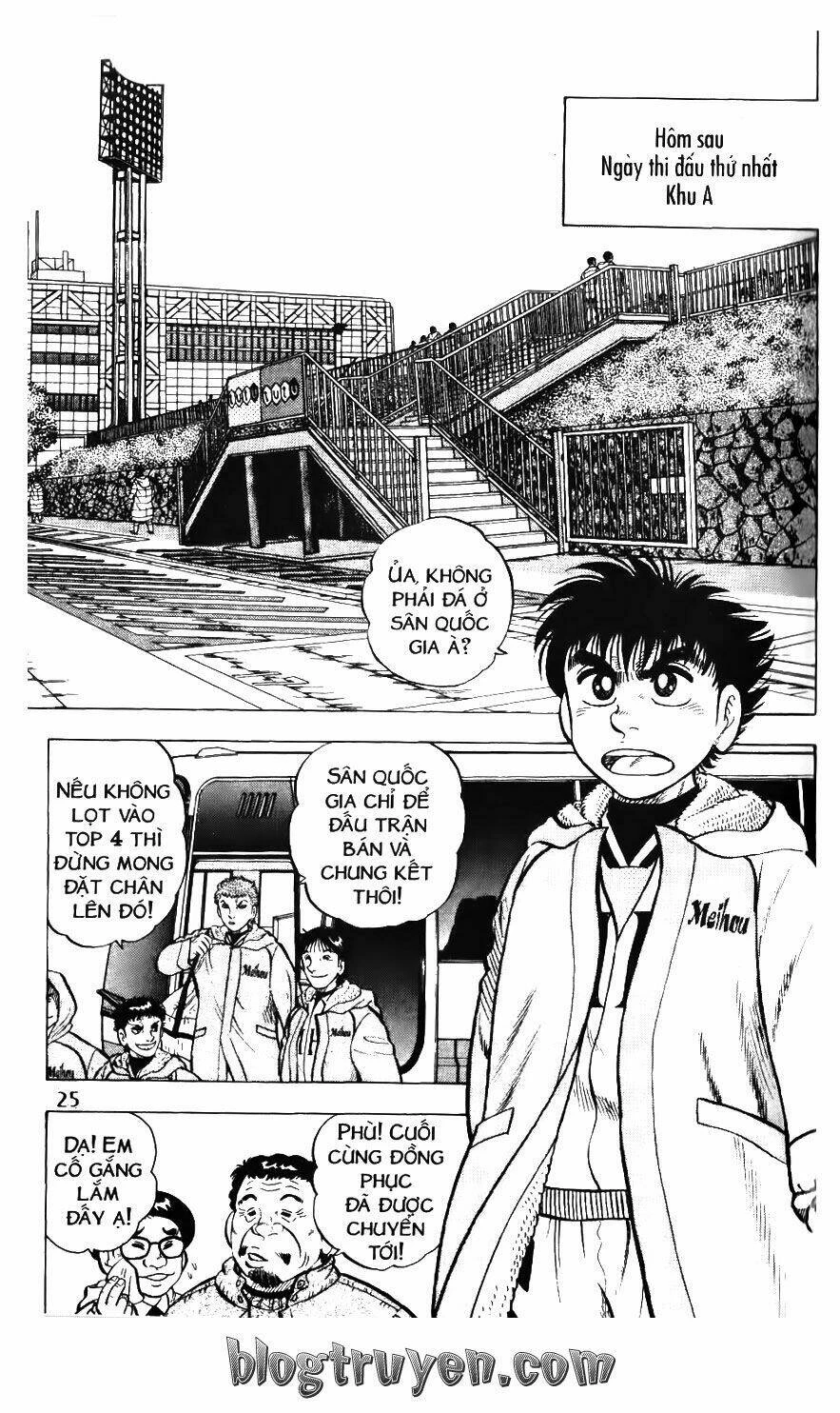 Buttobi Itto Chapter 99: Giải mùa đông - Next Chapter 100: Chiến thuật hải đăng