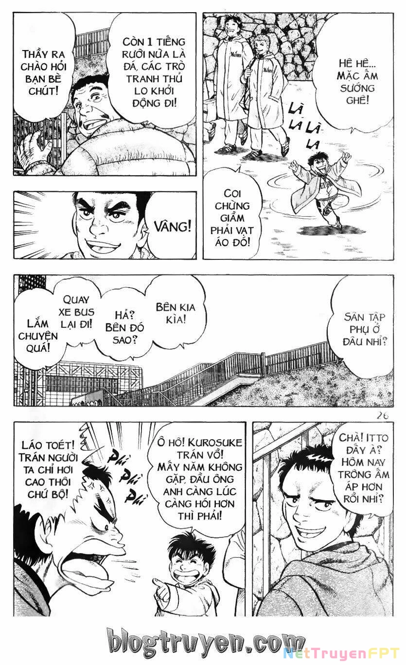 Buttobi Itto Chapter 99: Giải mùa đông - Next Chapter 100: Chiến thuật hải đăng