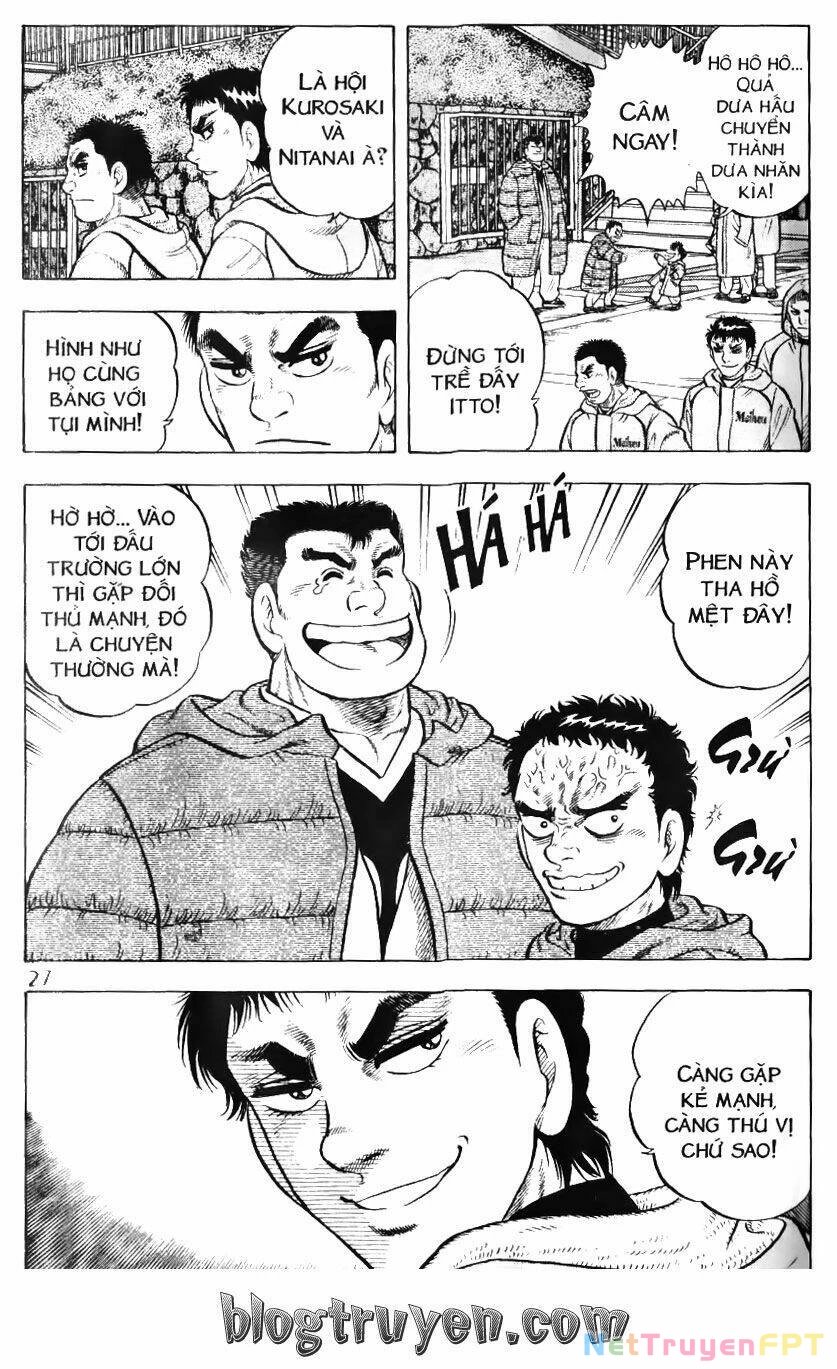 Buttobi Itto Chapter 99: Giải mùa đông - Next Chapter 100: Chiến thuật hải đăng