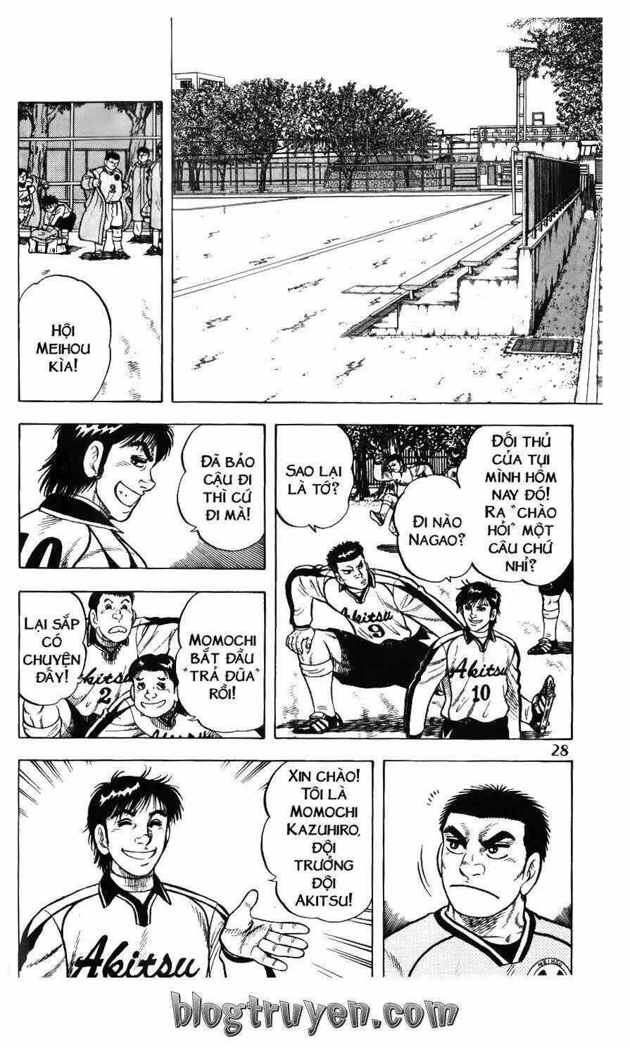 Buttobi Itto Chapter 99: Giải mùa đông - Next Chapter 100: Chiến thuật hải đăng