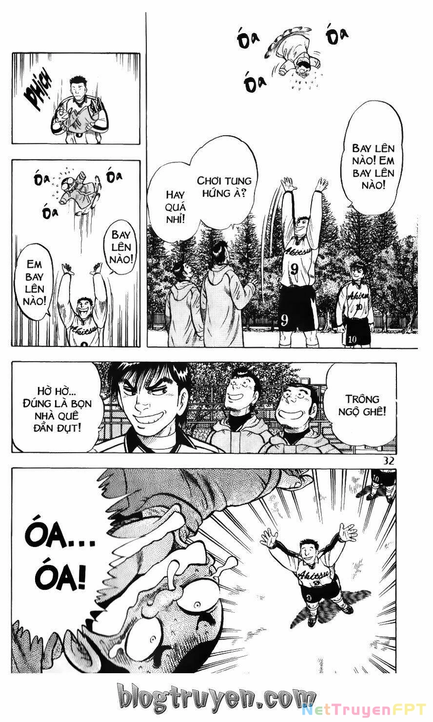 Buttobi Itto Chapter 99: Giải mùa đông - Next Chapter 100: Chiến thuật hải đăng