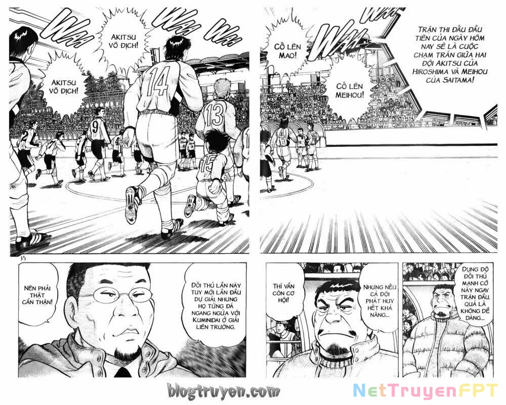 Buttobi Itto Chapter 99: Giải mùa đông - Next Chapter 100: Chiến thuật hải đăng