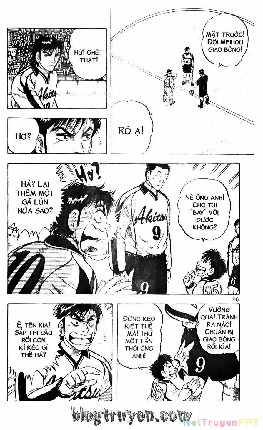 Buttobi Itto Chapter 99: Giải mùa đông - Next Chapter 100: Chiến thuật hải đăng