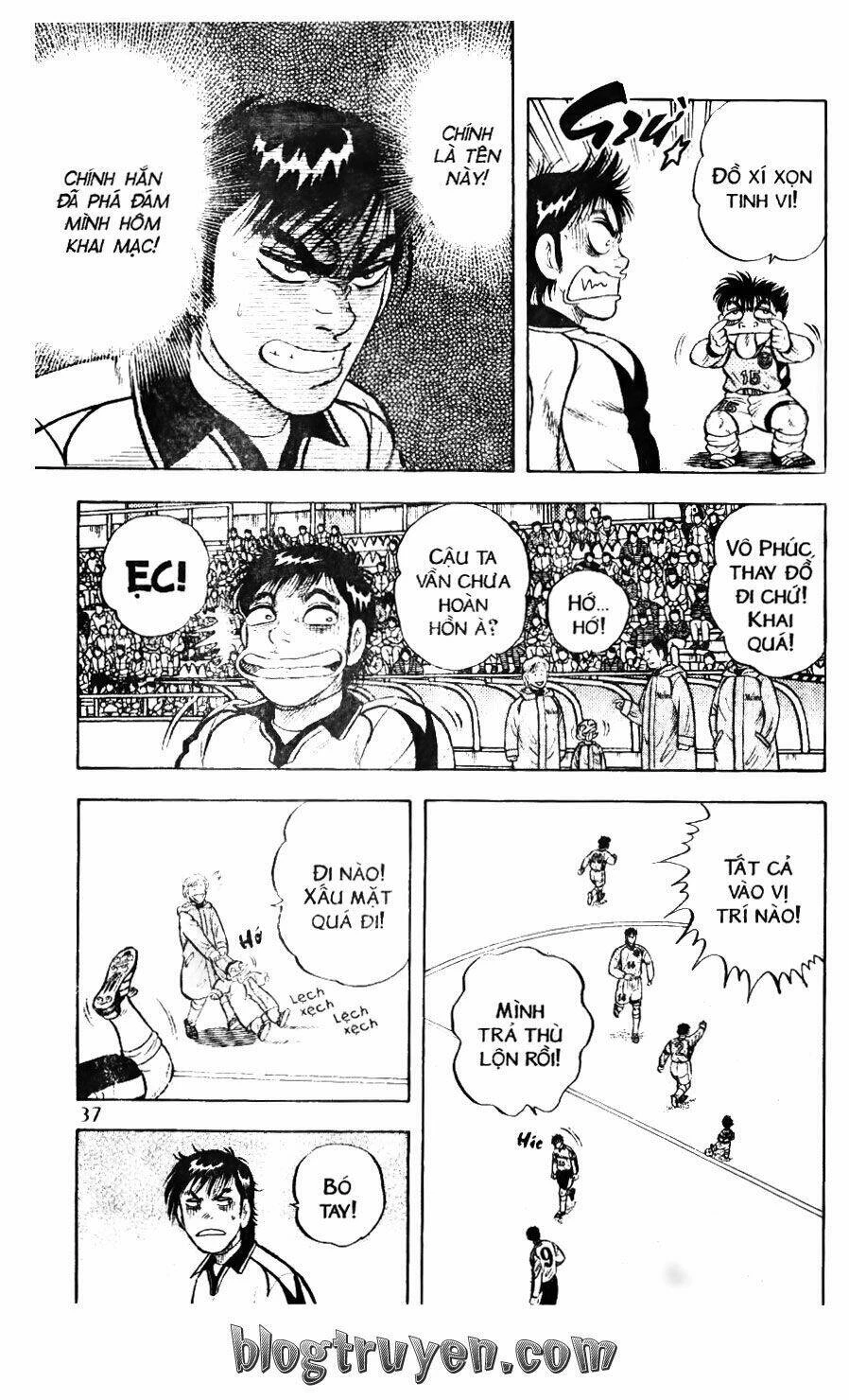 Buttobi Itto Chapter 99: Giải mùa đông - Next Chapter 100: Chiến thuật hải đăng
