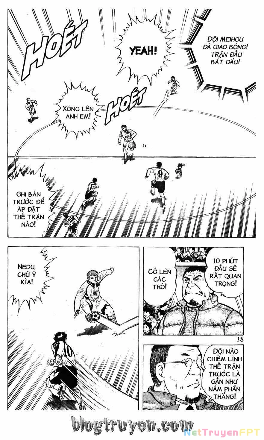 Buttobi Itto Chapter 99: Giải mùa đông - Next Chapter 100: Chiến thuật hải đăng