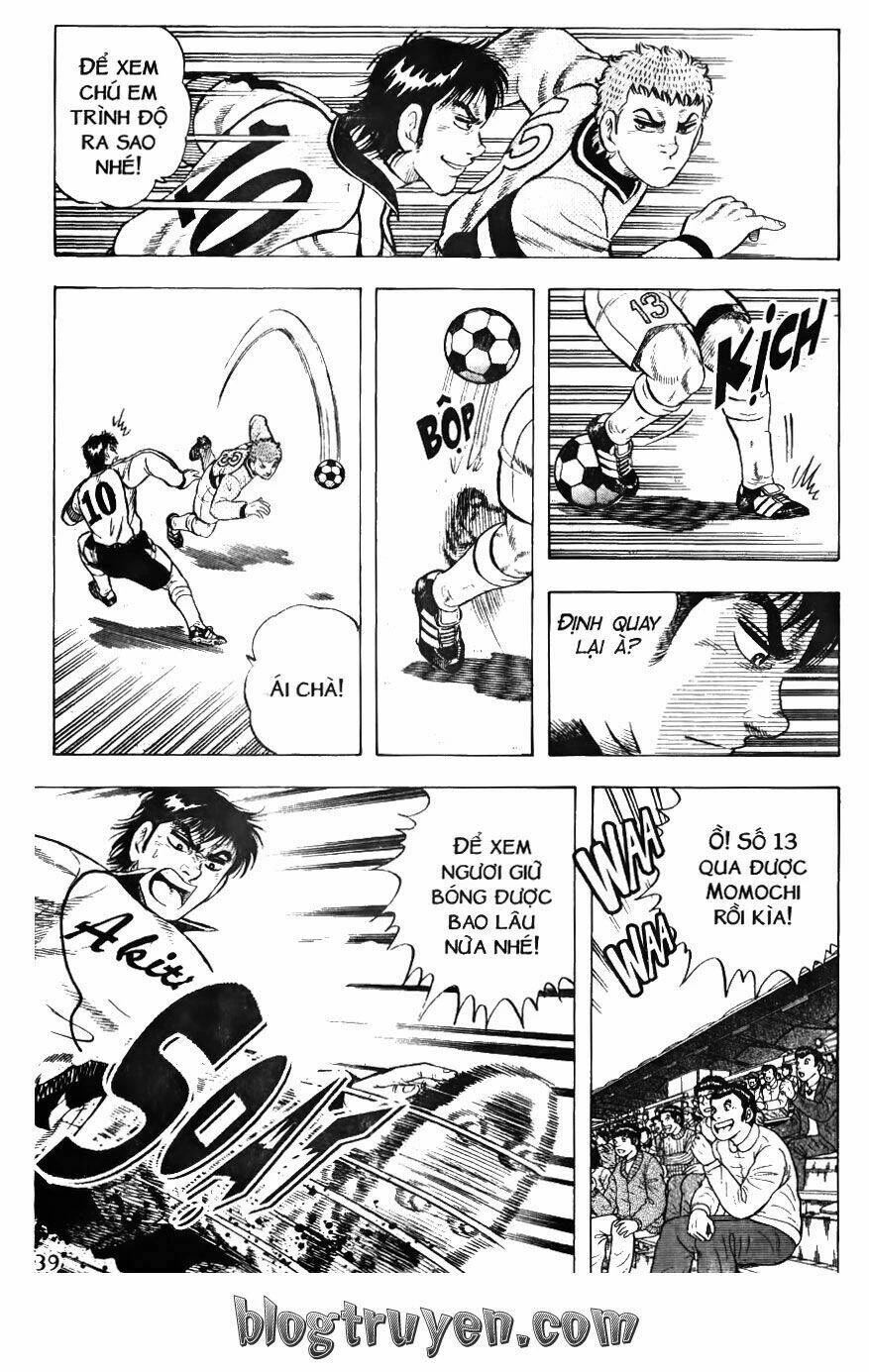 Buttobi Itto Chapter 99: Giải mùa đông - Next Chapter 100: Chiến thuật hải đăng