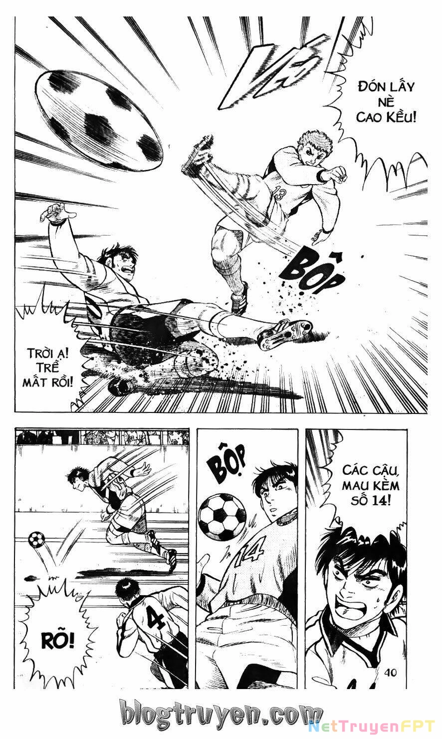 Buttobi Itto Chapter 99: Giải mùa đông - Next Chapter 100: Chiến thuật hải đăng
