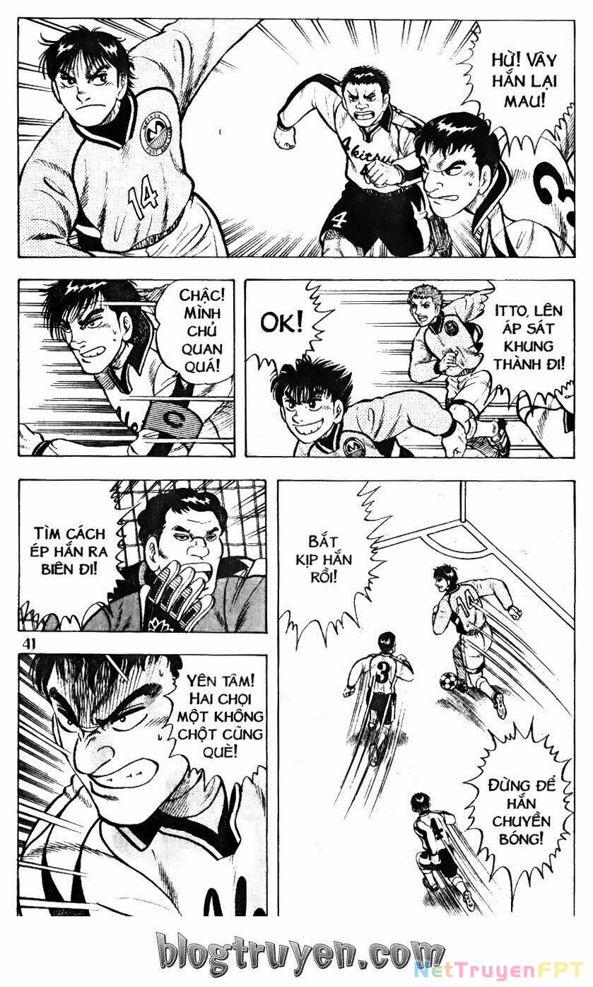 Buttobi Itto Chapter 99: Giải mùa đông - Next Chapter 100: Chiến thuật hải đăng