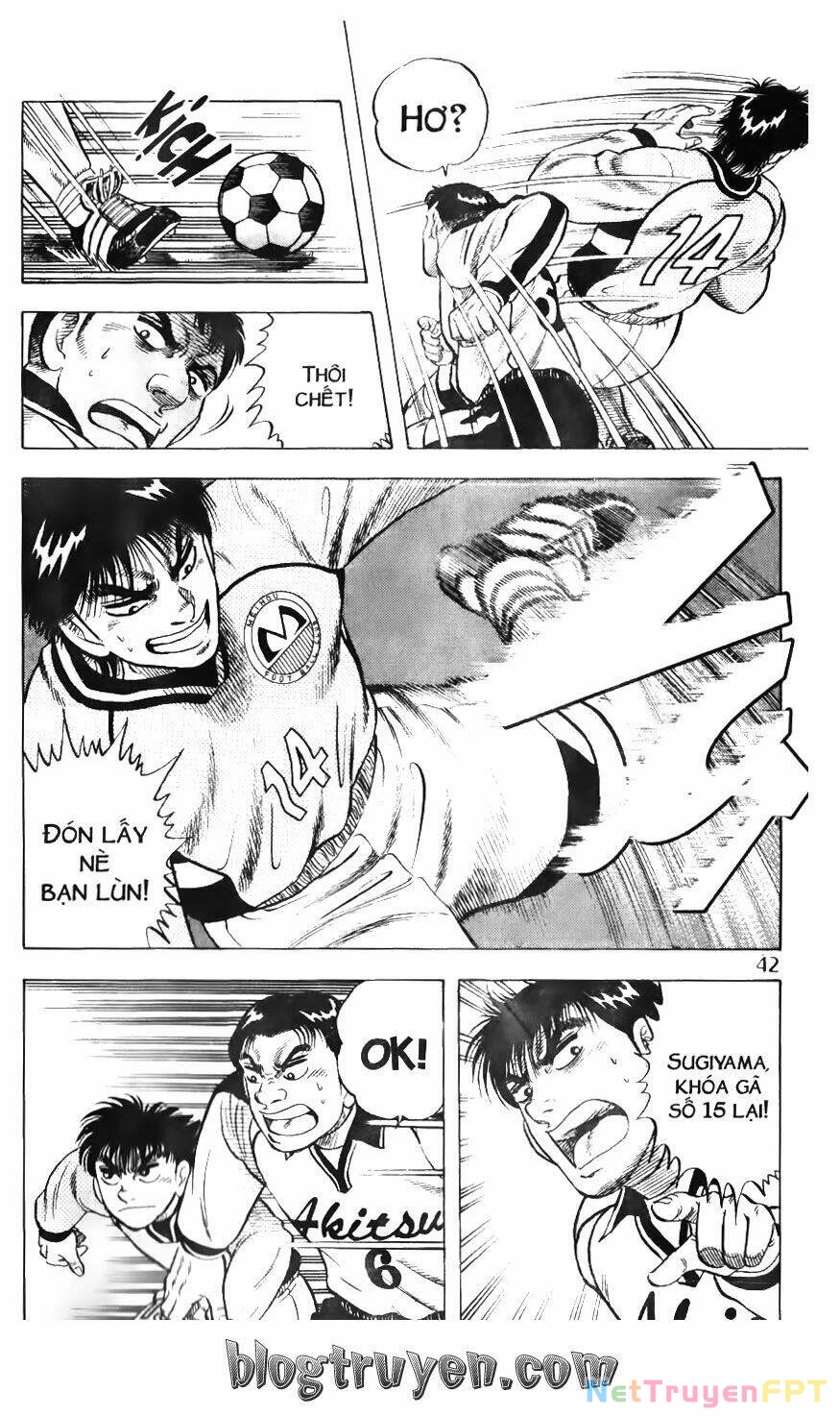 Buttobi Itto Chapter 99: Giải mùa đông - Next Chapter 100: Chiến thuật hải đăng