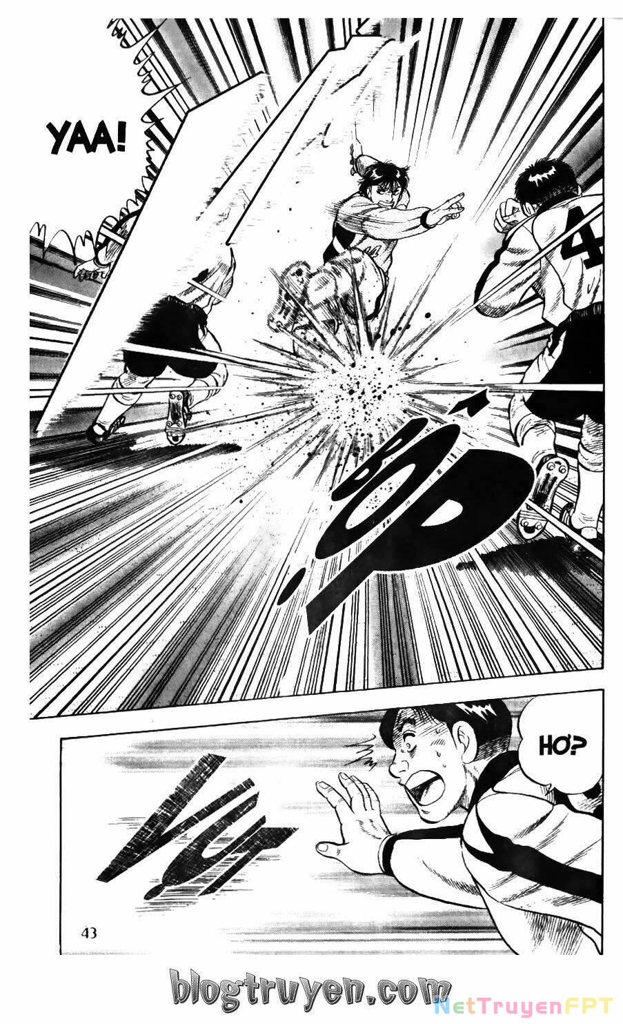 Buttobi Itto Chapter 99: Giải mùa đông - Next Chapter 100: Chiến thuật hải đăng