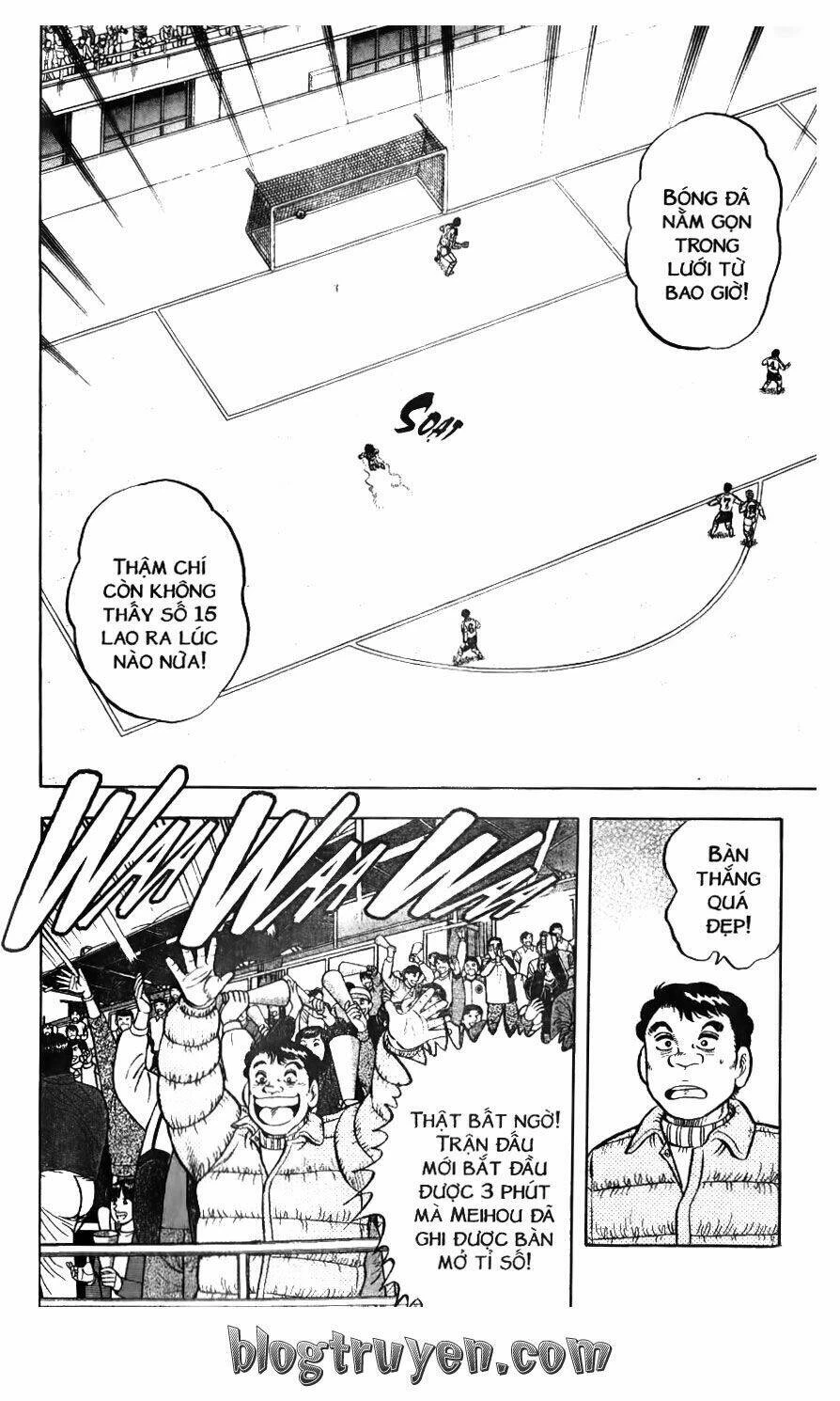 Buttobi Itto Chapter 99: Giải mùa đông - Next Chapter 100: Chiến thuật hải đăng