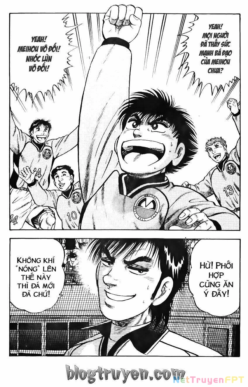 Buttobi Itto Chapter 99: Giải mùa đông - Next Chapter 100: Chiến thuật hải đăng