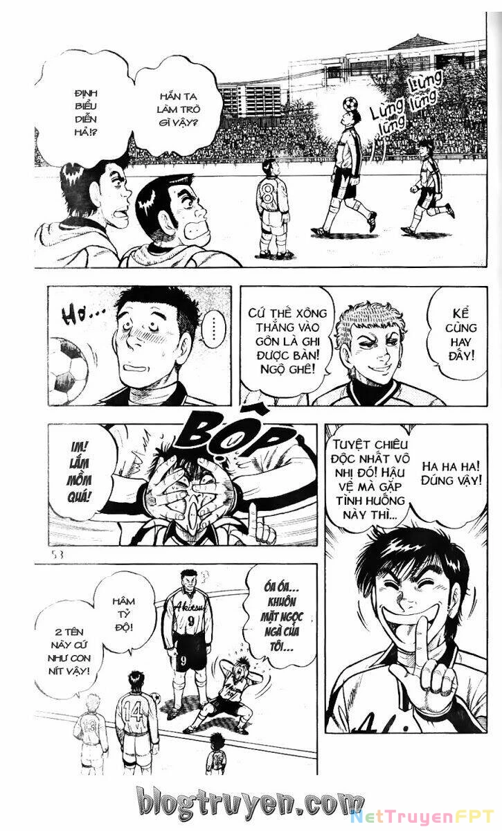 Buttobi Itto Chapter 100: Chiến thuật hải đăng - Trang 3