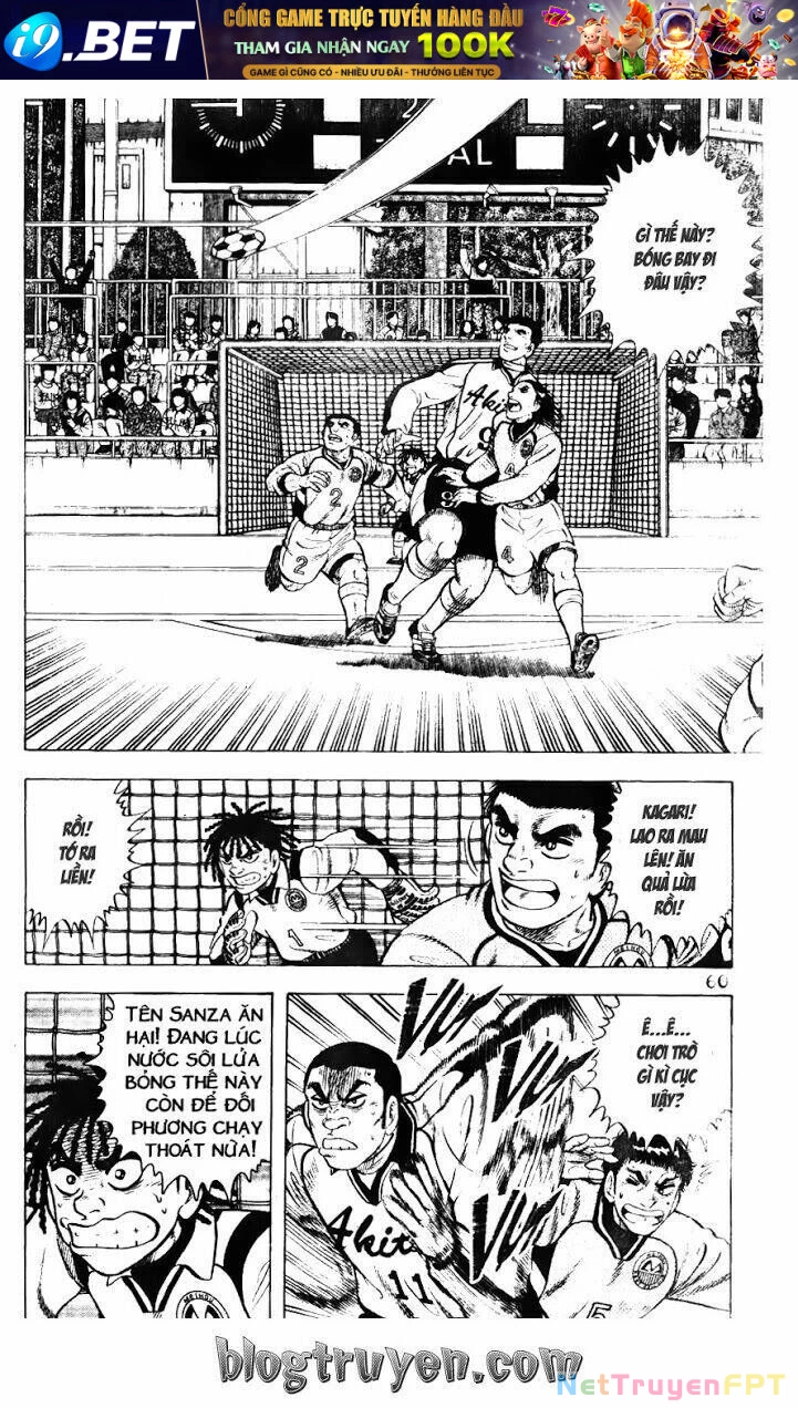 Buttobi Itto Chapter 100: Chiến thuật hải đăng - Trang 3