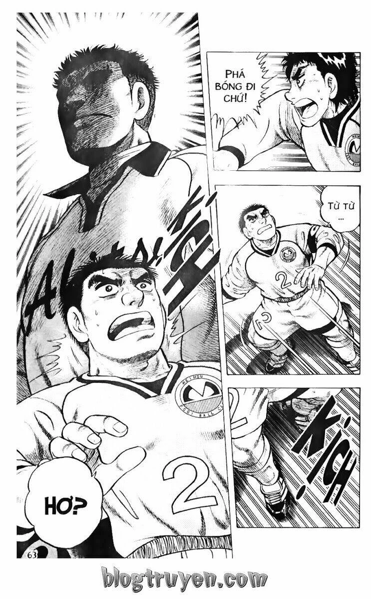 Buttobi Itto Chapter 100: Chiến thuật hải đăng - Trang 3