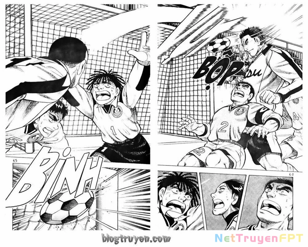 Buttobi Itto Chapter 100: Chiến thuật hải đăng - Trang 3