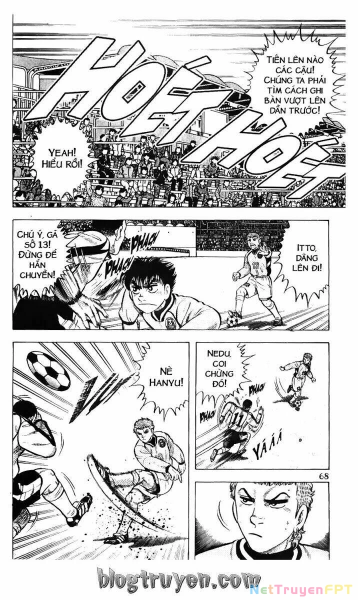 Buttobi Itto Chapter 100: Chiến thuật hải đăng - Trang 3