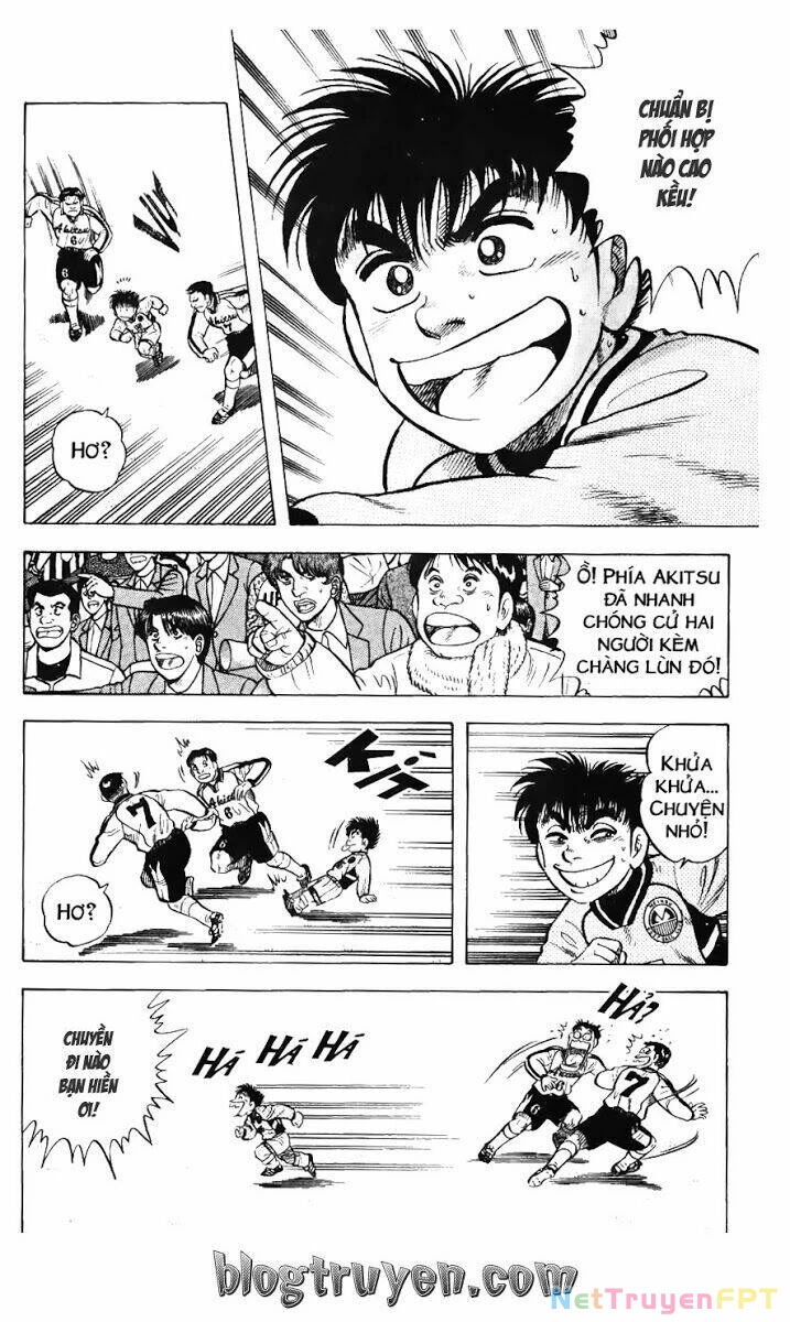 Buttobi Itto Chapter 100: Chiến thuật hải đăng - Trang 3