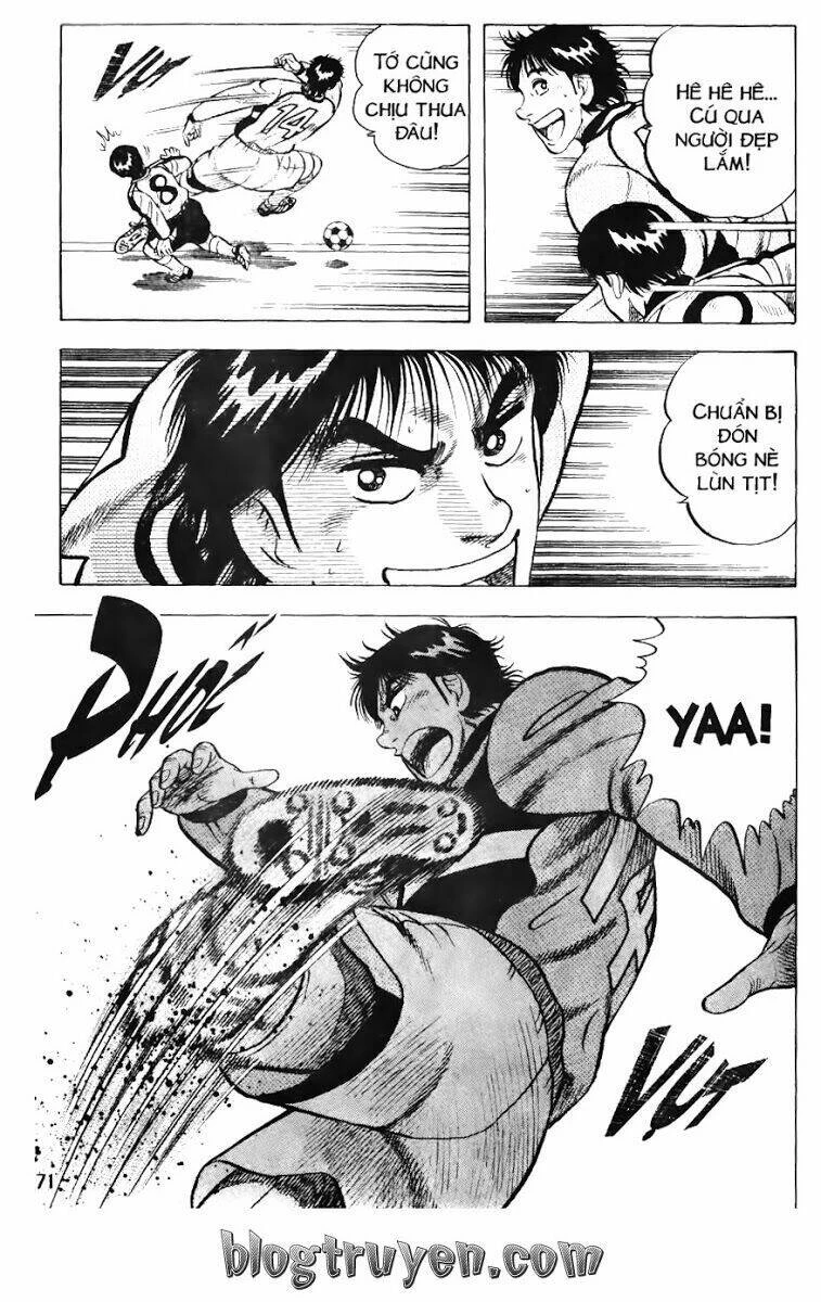 Buttobi Itto Chapter 100: Chiến thuật hải đăng - Trang 3