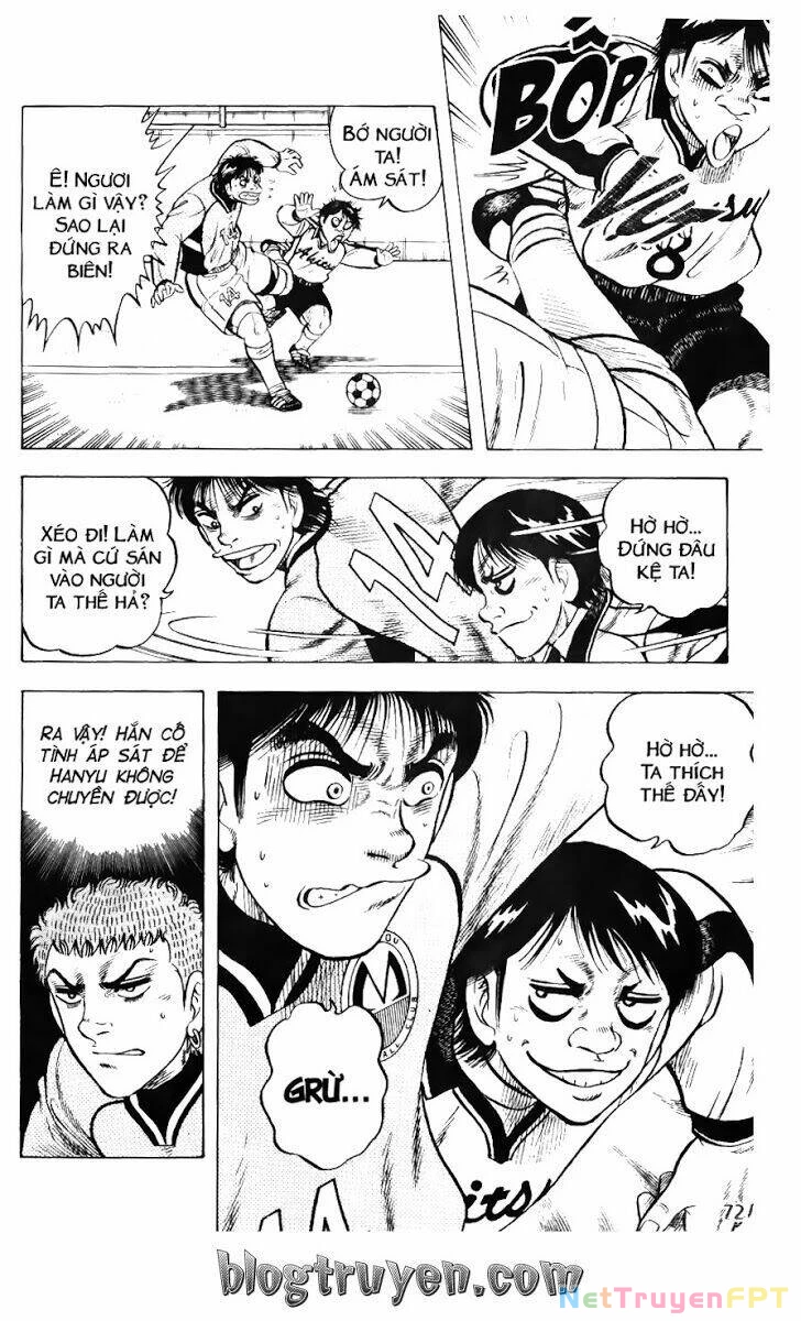 Buttobi Itto Chapter 100: Chiến thuật hải đăng - Trang 3