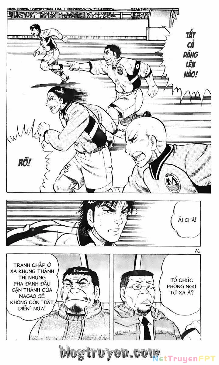 Buttobi Itto Chapter 100: Chiến thuật hải đăng - Trang 3