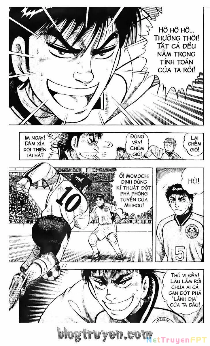 Buttobi Itto Chapter 100: Chiến thuật hải đăng - Trang 3