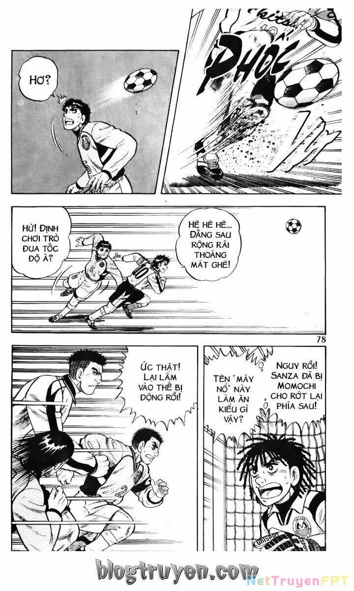 Buttobi Itto Chapter 100: Chiến thuật hải đăng - Trang 3