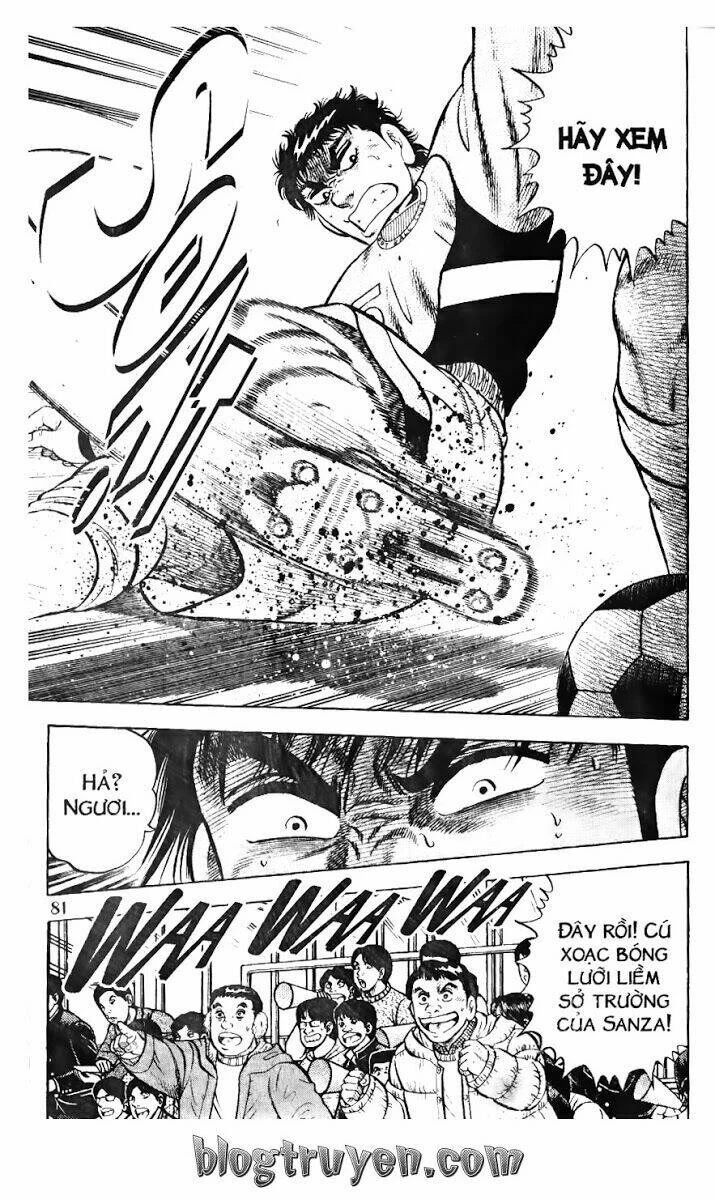 Buttobi Itto Chapter 100: Chiến thuật hải đăng - Trang 3