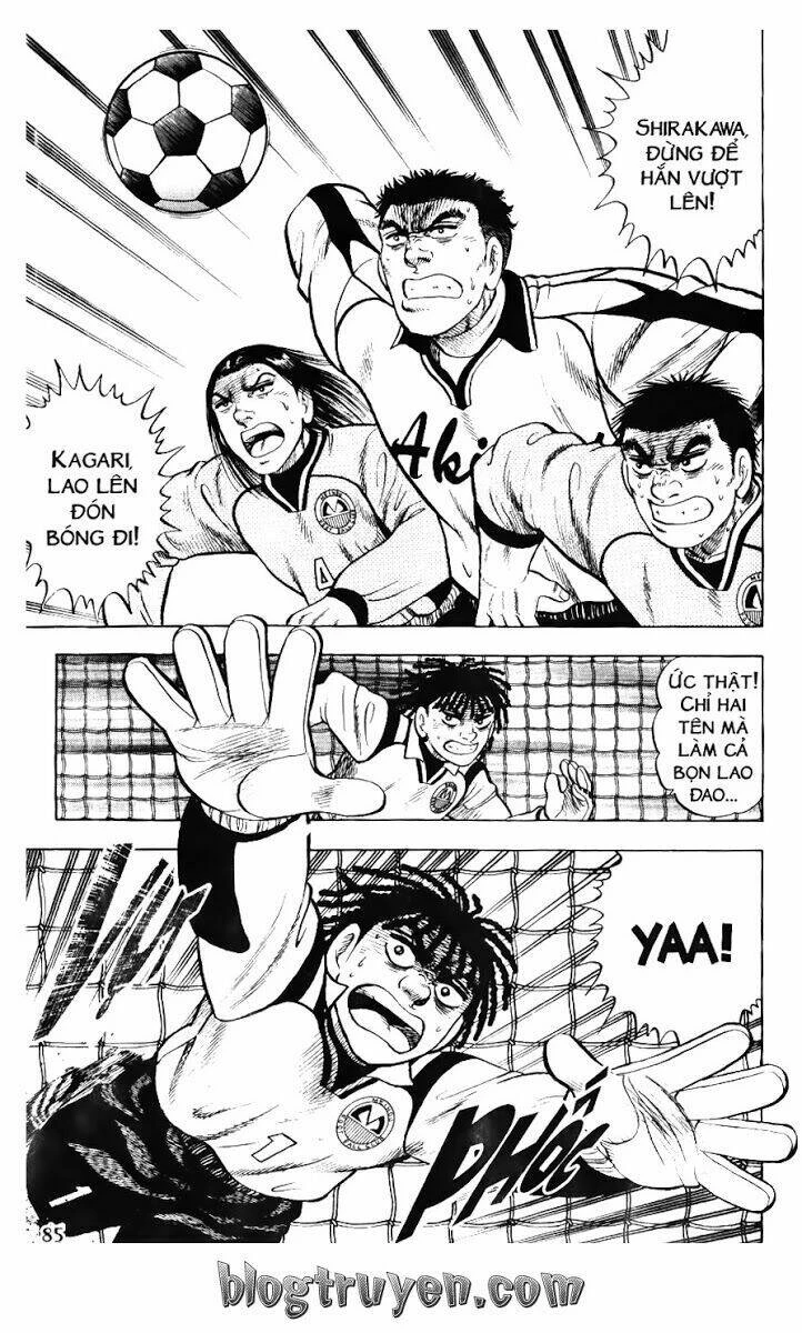 Buttobi Itto Chapter 100: Chiến thuật hải đăng - Trang 3
