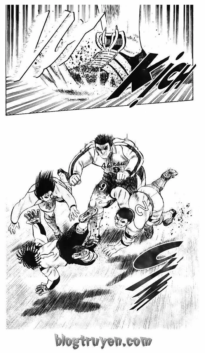 Buttobi Itto Chapter 100: Chiến thuật hải đăng - Trang 3