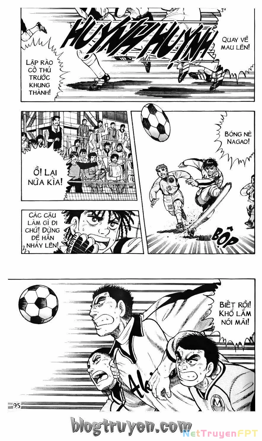 Buttobi Itto Chapter 101: Thành quả luyện tập - Next Chapter 102: Đại kết cục