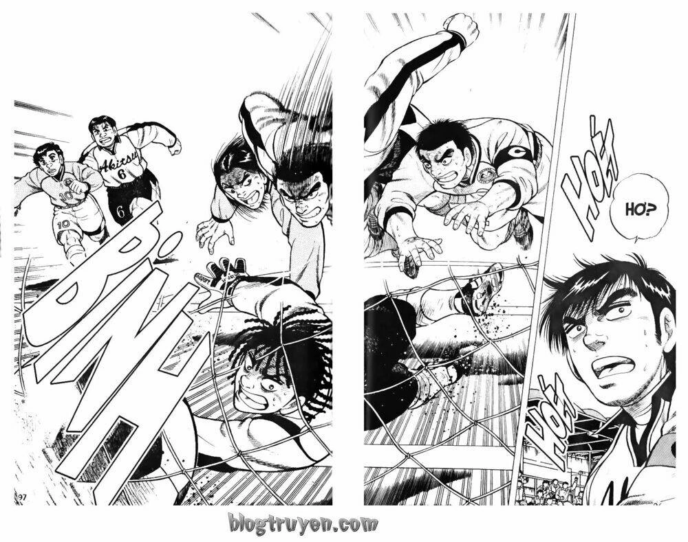 Buttobi Itto Chapter 101: Thành quả luyện tập - Next Chapter 102: Đại kết cục