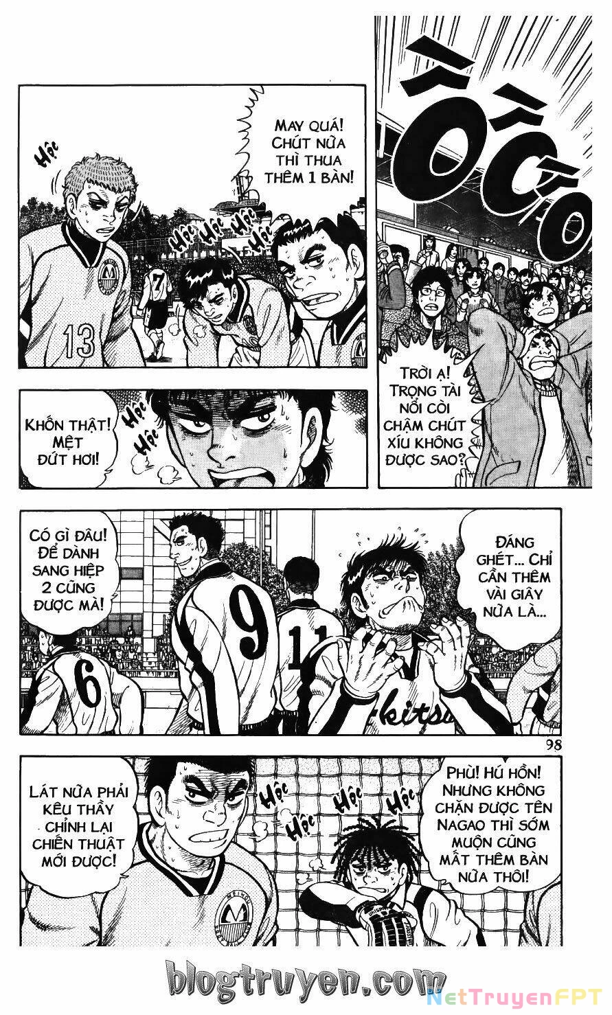 Buttobi Itto Chapter 101: Thành quả luyện tập - Next Chapter 102: Đại kết cục