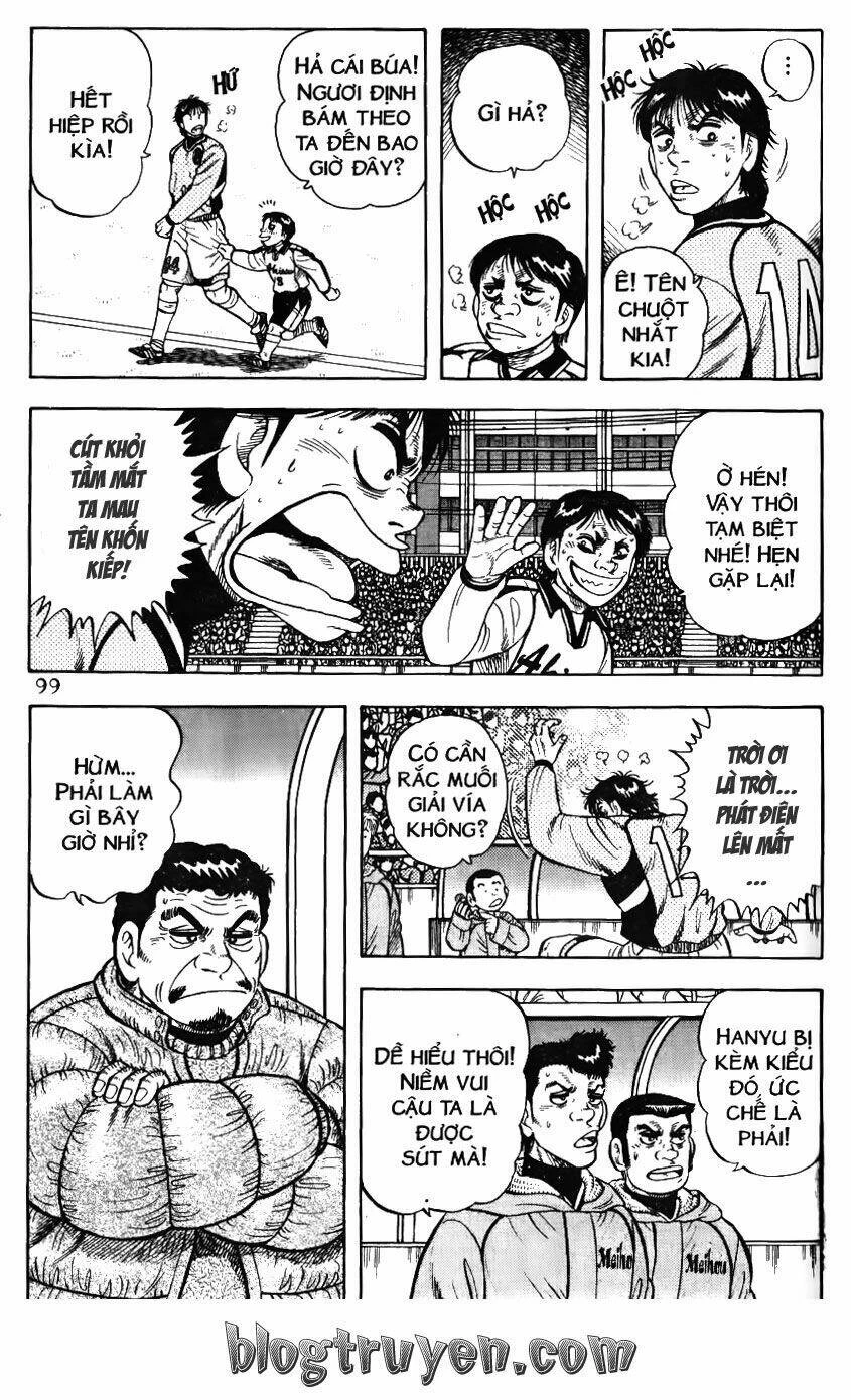 Buttobi Itto Chapter 101: Thành quả luyện tập - Next Chapter 102: Đại kết cục