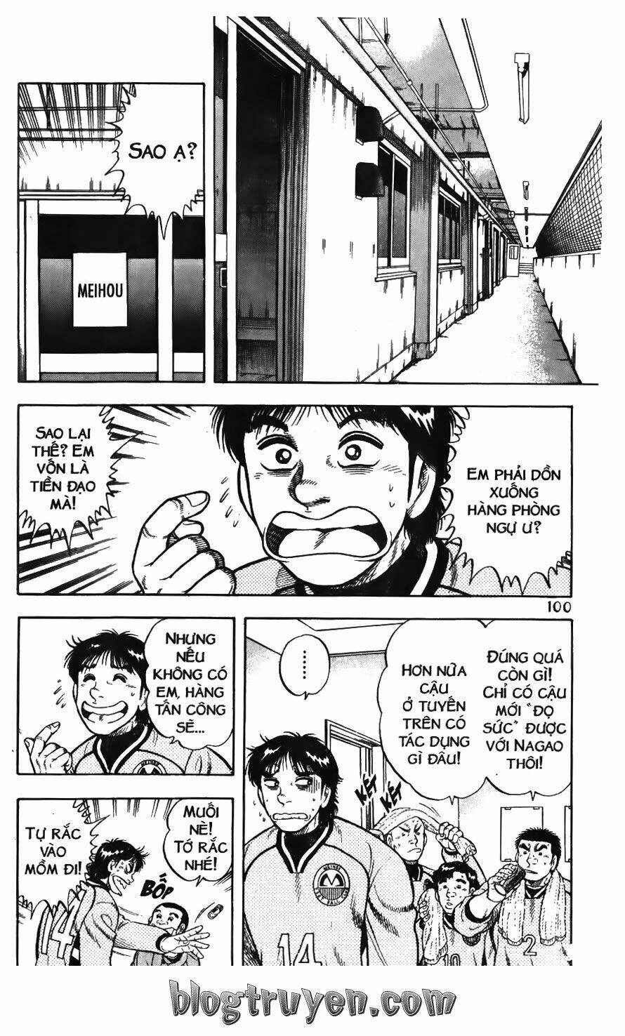Buttobi Itto Chapter 101: Thành quả luyện tập - Next Chapter 102: Đại kết cục