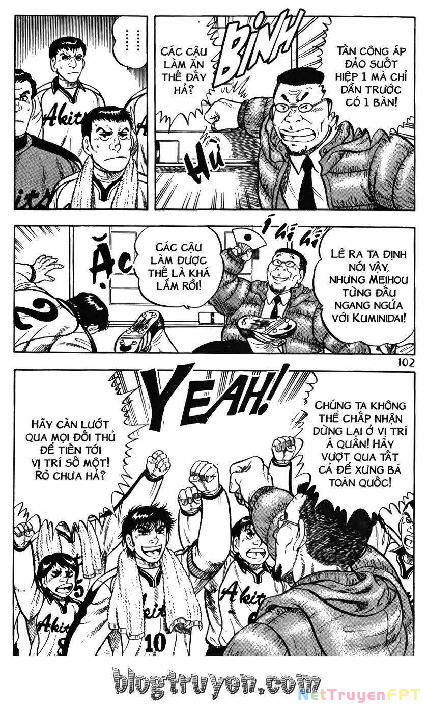 Buttobi Itto Chapter 101: Thành quả luyện tập - Next Chapter 102: Đại kết cục