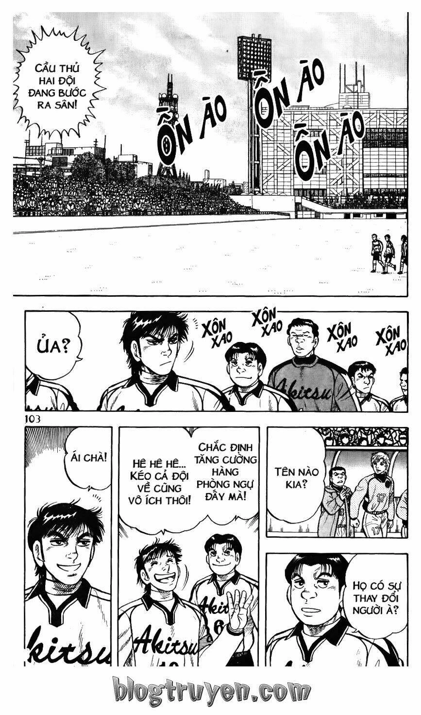 Buttobi Itto Chapter 101: Thành quả luyện tập - Next Chapter 102: Đại kết cục