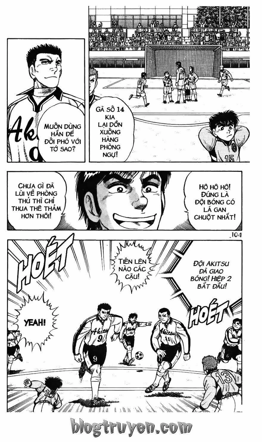 Buttobi Itto Chapter 101: Thành quả luyện tập - Next Chapter 102: Đại kết cục
