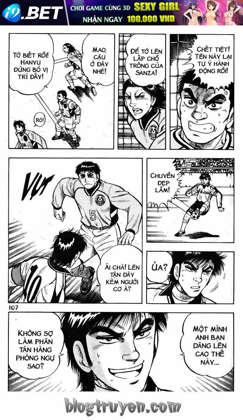 Buttobi Itto Chapter 101: Thành quả luyện tập - Next Chapter 102: Đại kết cục
