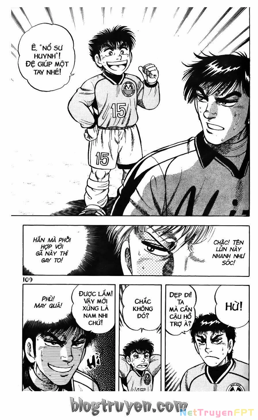 Buttobi Itto Chapter 101: Thành quả luyện tập - Next Chapter 102: Đại kết cục