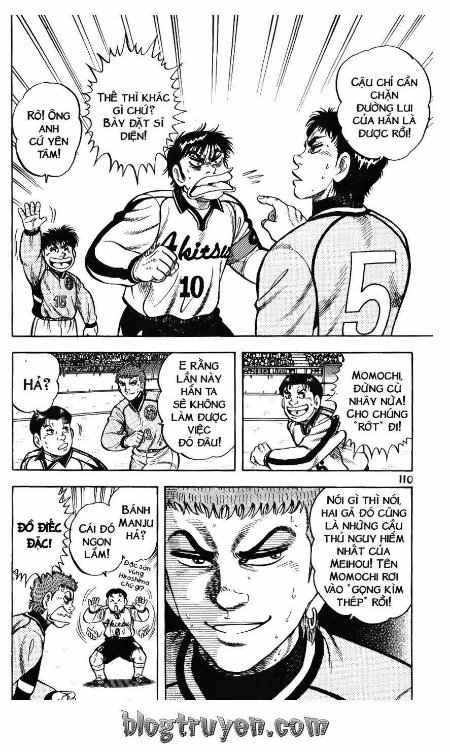 Buttobi Itto Chapter 101: Thành quả luyện tập - Next Chapter 102: Đại kết cục
