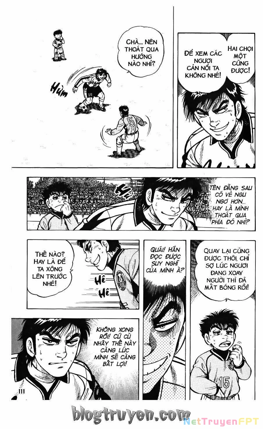 Buttobi Itto Chapter 101: Thành quả luyện tập - Next Chapter 102: Đại kết cục