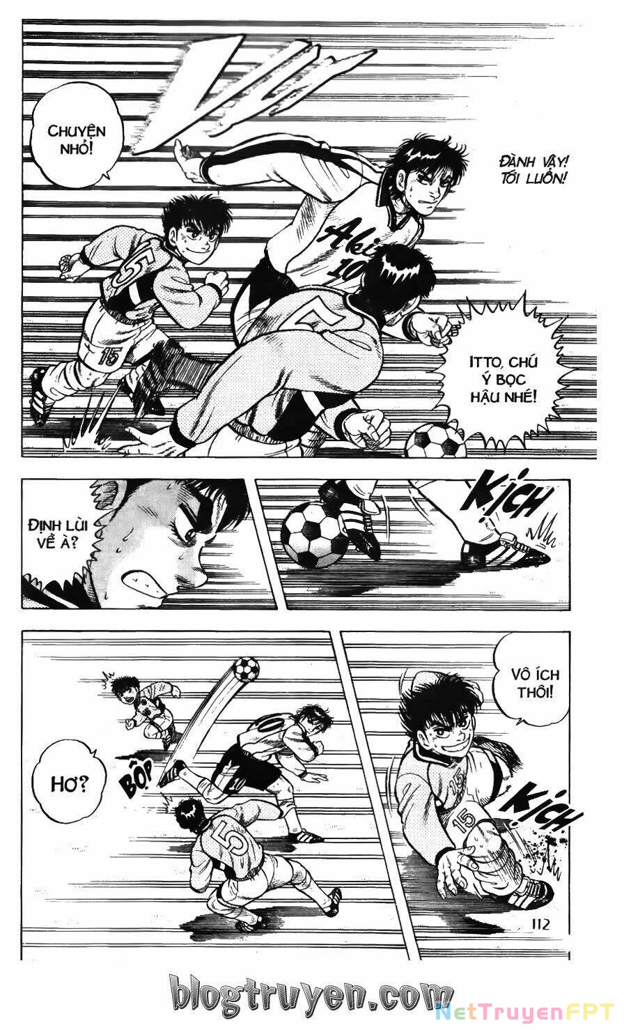 Buttobi Itto Chapter 101: Thành quả luyện tập - Next Chapter 102: Đại kết cục