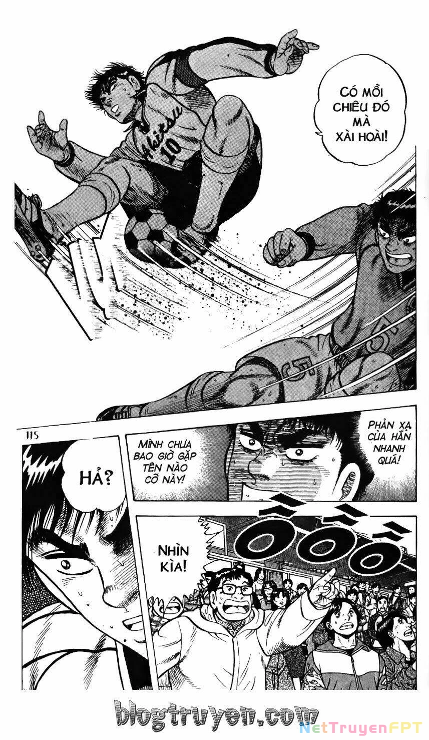 Buttobi Itto Chapter 101: Thành quả luyện tập - Next Chapter 102: Đại kết cục