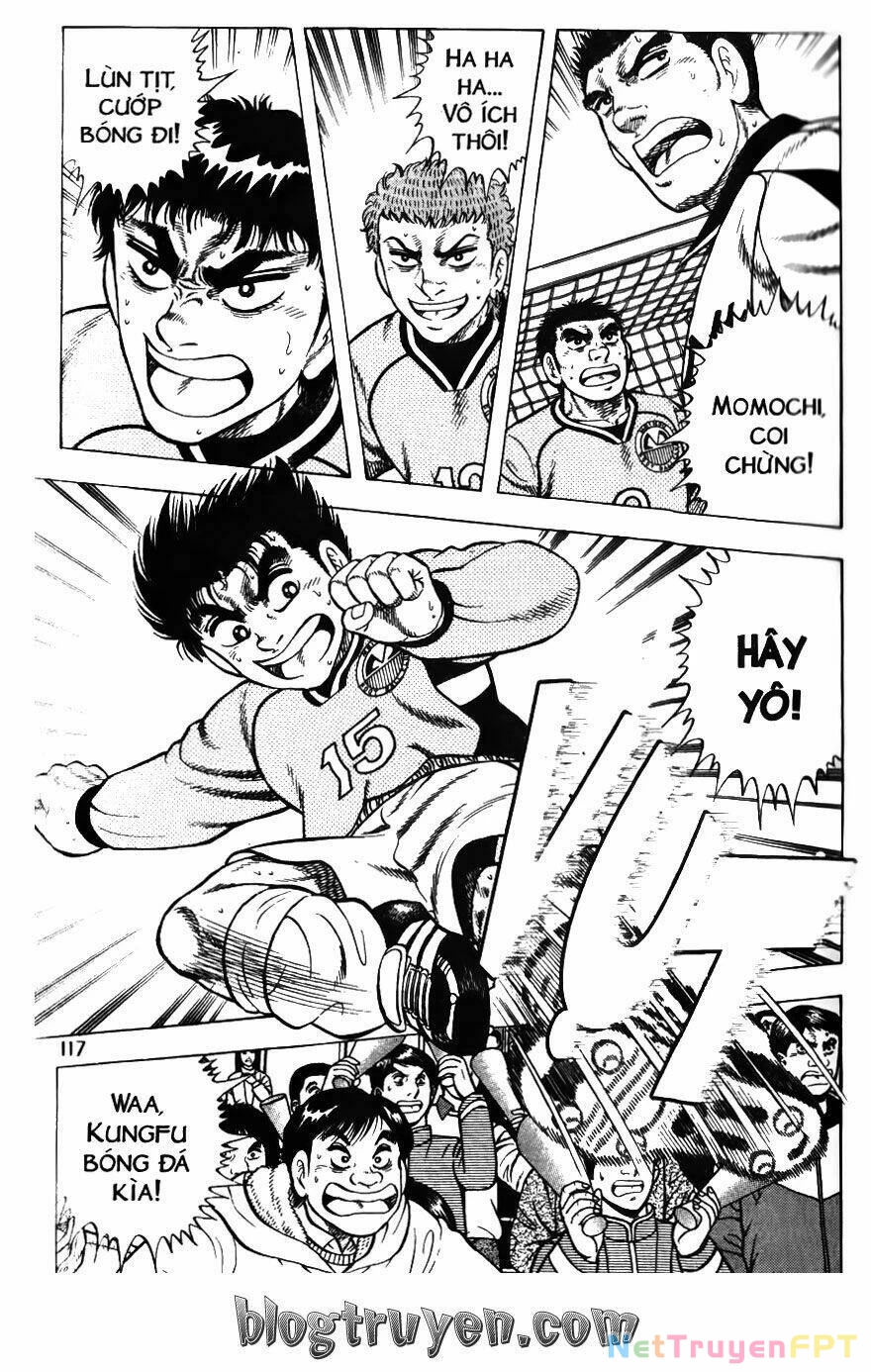 Buttobi Itto Chapter 101: Thành quả luyện tập - Next Chapter 102: Đại kết cục